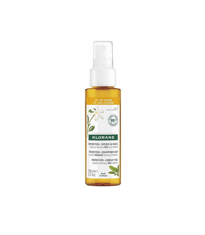 Protection Sun-Exposed Hair Oil With Tamanu & Monoi 100ml